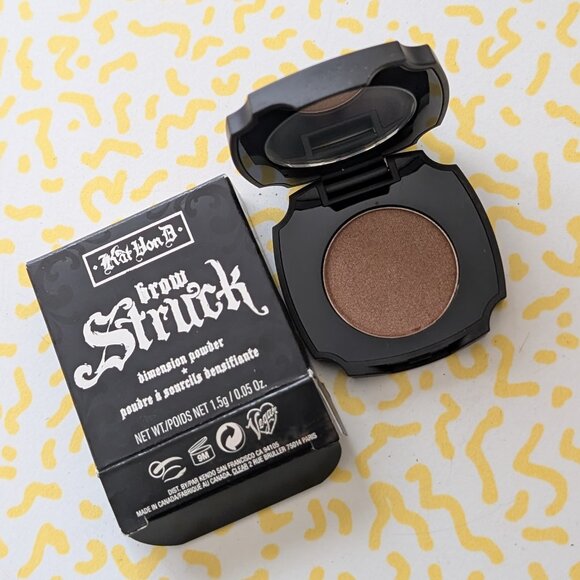 Kat Von D Brow Struck Dimension Powder Auburn NIB - Picture 1 of 3